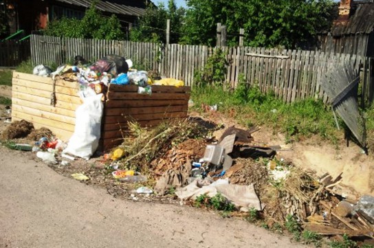 В Седкыркеще появятся бункеры для мусора