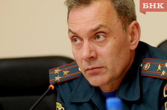 Глава МЧС в Коми отчитал местные власти за отсутствие реакции
