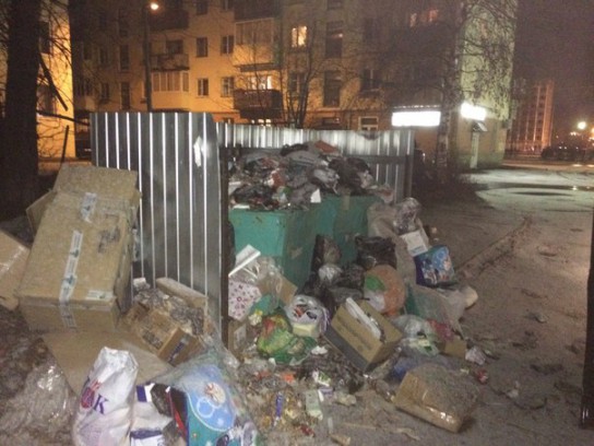 Портал "Коми ЖКХ" помог сыктывкарцам решить мусорную проблему