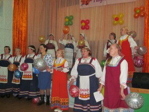 Библиотека села Пезмег отметила 110-летний юбилей