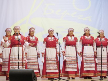 Айкинский хор "Асыв" покорил Казань