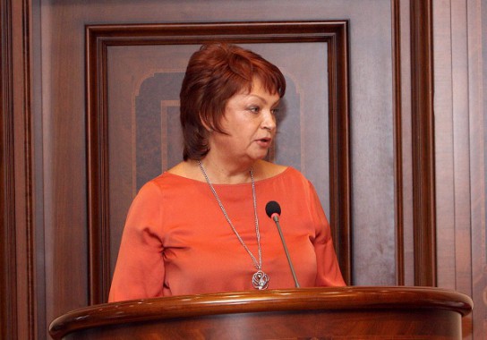 Лилия Опарина перебирается в Москву