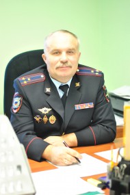 Полицию Усть-Выми возглавил Анатолий Чоп