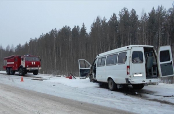 Количество пострадавших в ДТП на корткеросской трассе увеличилось до 12 человек