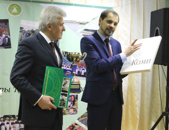 Корткеросский район - центр «зелёного» движения