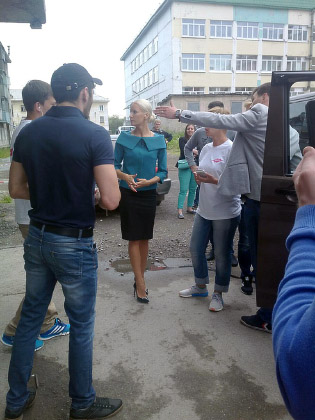 Программа «Ревизорро» телеканала «Пятница» побывала в Воркуте