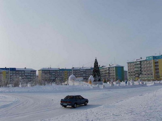 Поселок Воргашор Воркута Фото