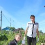 Трудовое лето в Палевицах