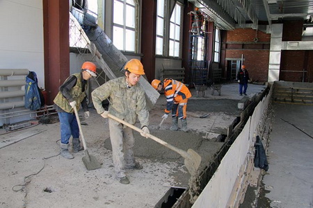 Ко Дню шахтера в Воркуте откроют спорткомплекс