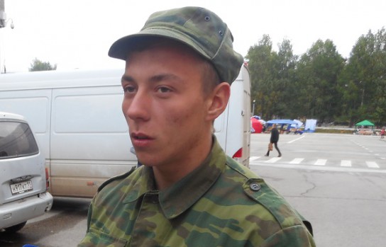 Лучший призывник Коми Даниил Бабкин: «Хочу попасть в спецназ ГРУ»