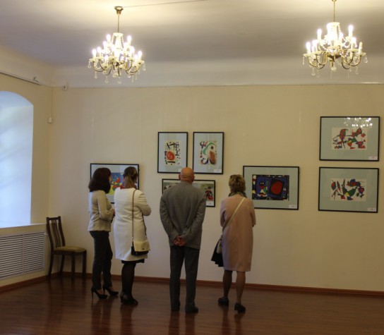 В Сыктывкар прибыли классики авангардизма