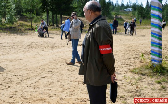 В Усинске 60 народных дружинников