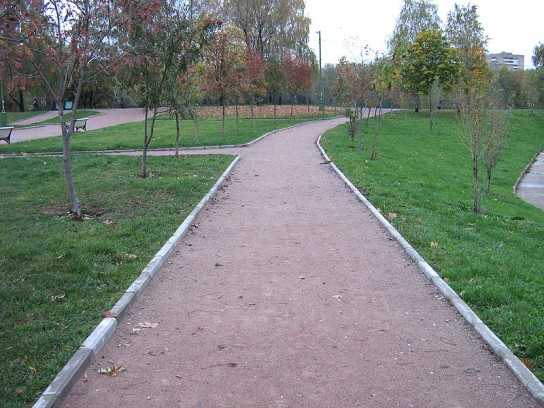 В Дутово - новая аллея