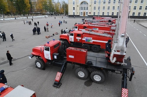 Генерал МЧС приглашает сыктывкарцев в День знаний на Стефановскую