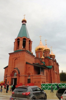 В Ухте построили соборный храм