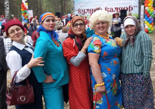 «Корткеросские бабки» стали победителями III-го Межрегионального фестиваля финно-угорского национального юмора «Кулдор-Калдор» в Мордовии