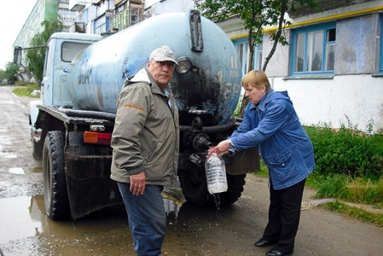В Войвоже будут искать причины перебоев с водой