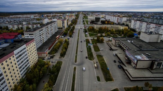 В Усинске стоит «дом-призрак»