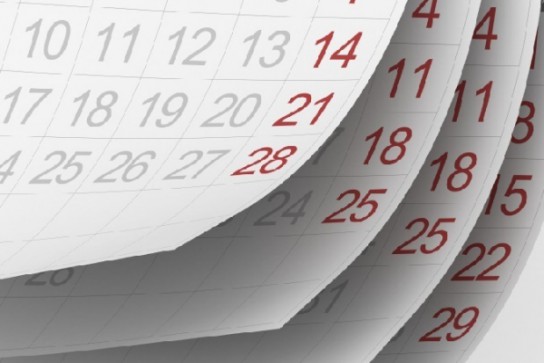 Опубликован календарь праздничных и выходных дней в 2016 году
