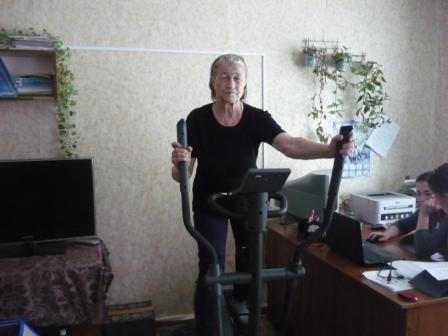 Тренажерный зал открыт в доме культуры поселка Нювчим