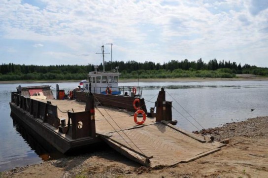 Жители СП «Керес» в тревоге: закрыта Аныбская переправа