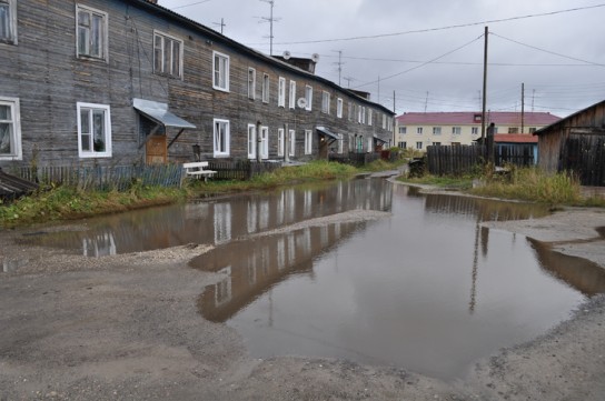 Корткеросская Венеция?!
