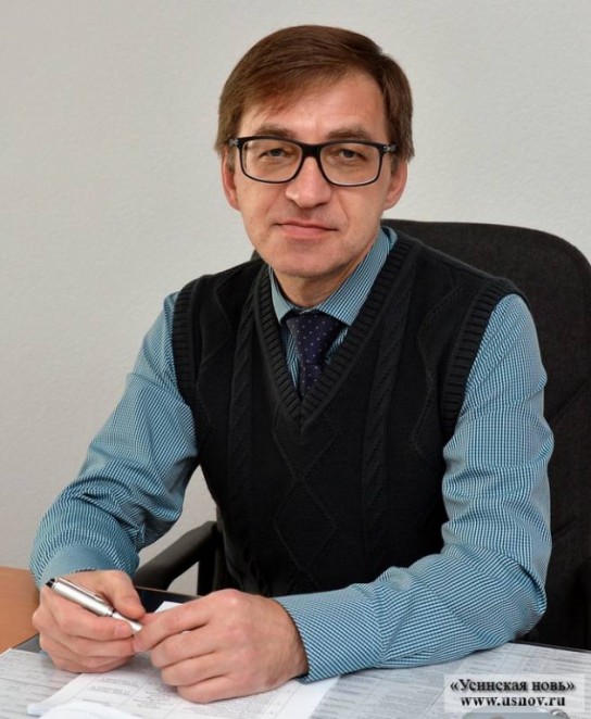 Руководитель Управления образования Усинска Юрий Орлов: «Идеальная система образования – когда нет домашнего задания»