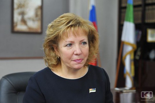 Председатель Госсовета РК Надежда Дорофеева: "Решения принимаю сразу"