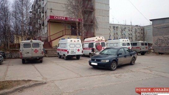 Усинская «скорая» терпит неудобства из-за соседства с магазином