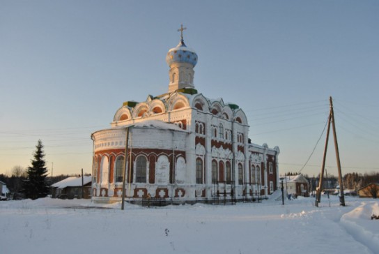 В Кылтовском монастыре засияют новые купола