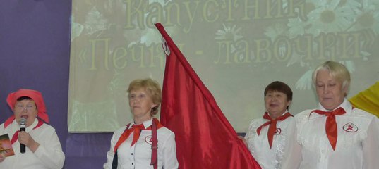 Ветераны Сысольского района собрались на капустник