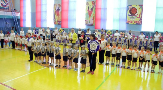 В Воркуте стартовала спартакиада среди дошколят «Я – будущий чемпион!»