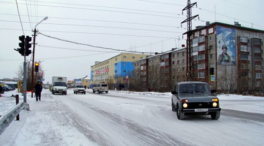 В Воркуте - новый перекрёсток