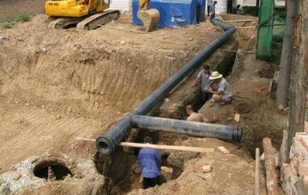 В поселке Войвож - масштабная модернизация системы водоснабжения и водоотведения 