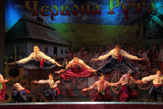 В Воркуте проходит VII фестиваль народного творчества украинцев «Червона рута»