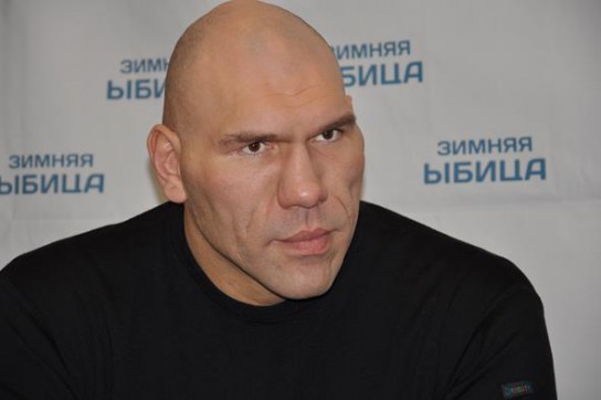 Николай Валуев:"Радостно видеть, что нормы ГТО в Коми сдают с большим энтузиазмом"