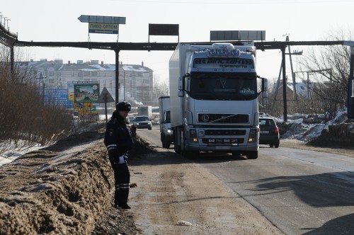 Общественники посчитали взимание новой платы с большегрузов непродуманной мерой