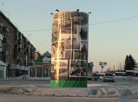 Власти и общественники райцентра Троицко-Печорского района обустраивают Фестивальную площадь