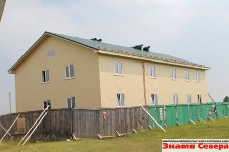 Ключи от квартир в новом доме получили девять семей Нювчима