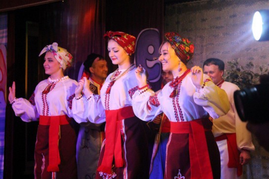 Украинский хор Воркуты «Пiвнiчне сяйво» («Северное сияние») отпраздновал 12-летие