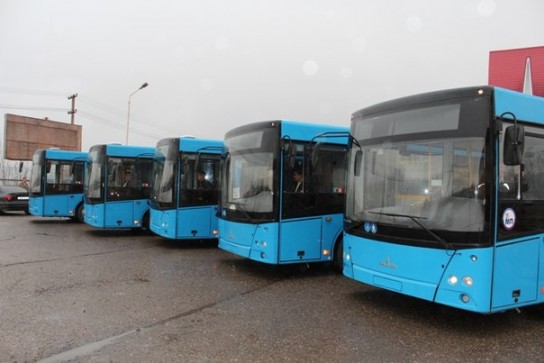 Усинские рейсовые автобусы оснастили GPS