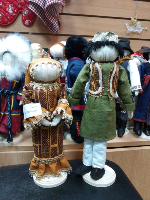Куклы из «Шкатулки самоцветов»