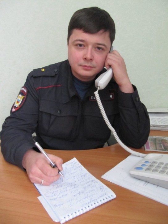 Участковый – от слова "участие"