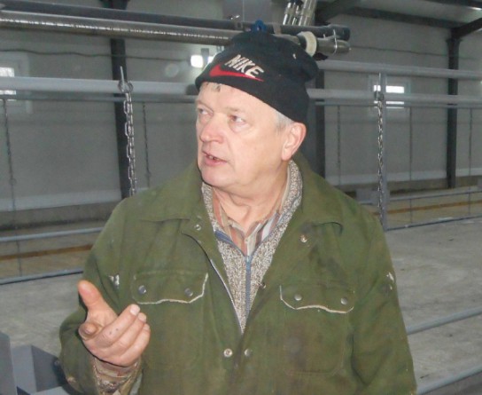 Фермер Виктор Богатырев: "Вопрос стоял или закрываться, или строить новую ферму"