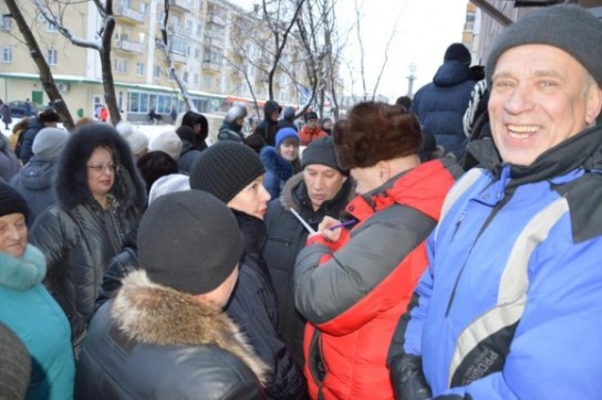 Жители Воркуты атаковали филиал банка ВТБ24