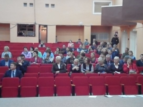 В Визинге состоялась районная конференция коми народа