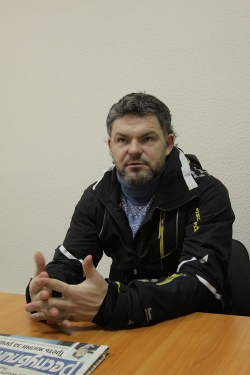 Дмитрий Плотников: «Добровольчество не имеет возраста»