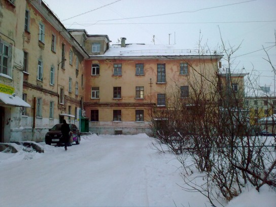ТОС в доме Воркуты