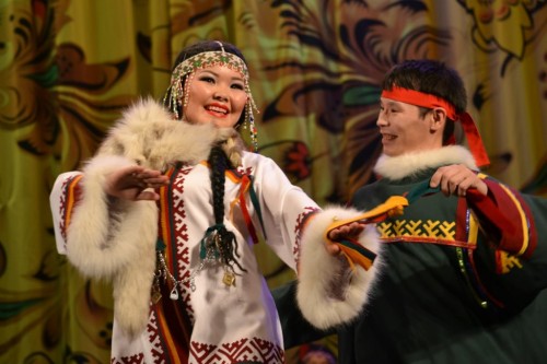 Марина Артеева стала «Ладушкой» на конкурсе города Нарьян-Мара «Печоряночка»