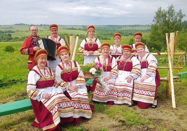 В Гамской библиотеке по вторникам и пятницам звучат песни